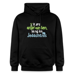 Kurz anjebunden, lang im Jedächtnis. - Hoodie