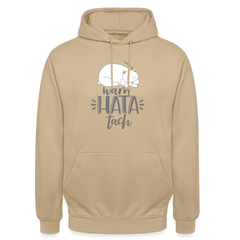 WarnHataTach - Unisex Hoodie