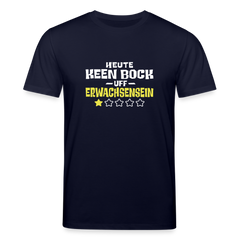 Keen Bock uff Erwachsensein - Unisex Bio T-Shirt