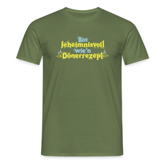 Bin jeheimnisvoll wie'n Dönerrezept. - Männer Premium T-Shirt