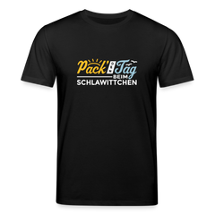 Pack' den Tag beim Schlawittchen - Unisex Bio T-Shirt