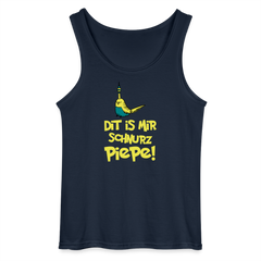 Schnurz Piepe mit Piep - Männer Tank Top