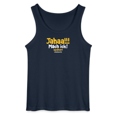 Jahaa!!! Mach ick! später! vielleicht - Männer Tank Top