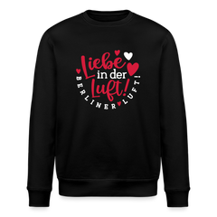 Liebe in der Luft! Berliner Luft! - Unisex Bio Sweatshirt