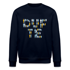 Berliner sind dufte - Unisex Bio Sweatshirt