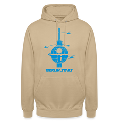 Berlin Stars - Blau - Unisex Hoodie