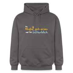 Bei Klugheitsschmerzen wär' ick unsterblich - Hoodie