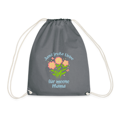 Janz jroße Liebe für meene Mama - Turnbeutel