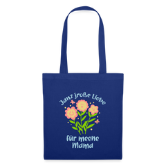 Janz jroße Liebe für meene Mama - Stoffbeutel