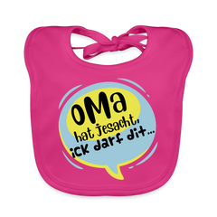 Oma hat jesacht - Lätzchen