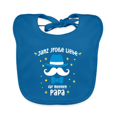 Janz jroße Liebe für meenen Papa - Lätzchen