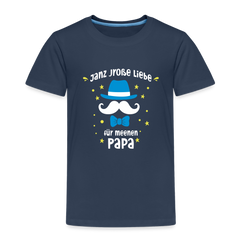 Janz jroße Liebe für meenen Papa - Kinder Premium T-Shirt
