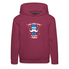 Janz jroße Liebe für meenen Papa - Kinder Premium Hoodie