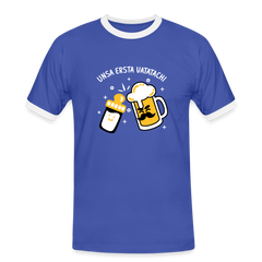 unsa ersta Vatatach! - Männer Ringer T-Shirt