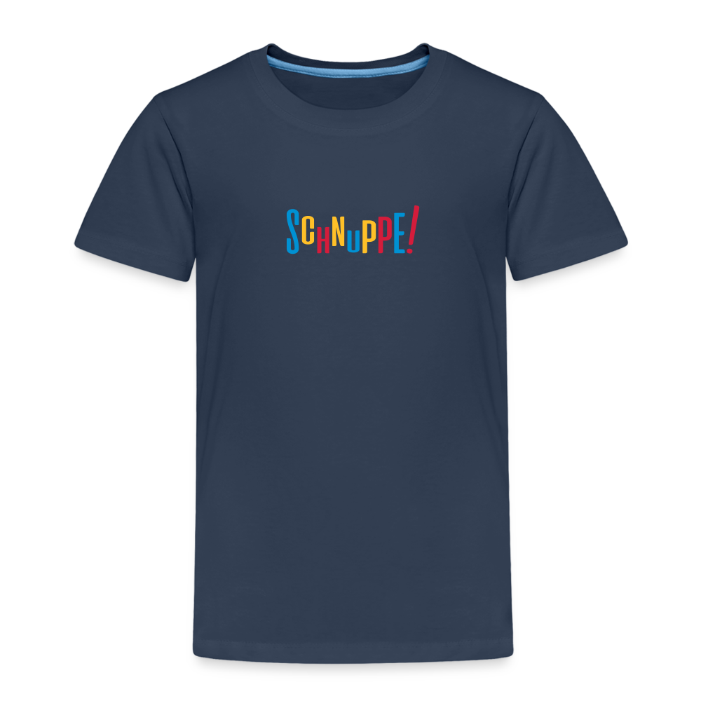 Schnuppe! - Kinder Premium T-Shirt - Navy