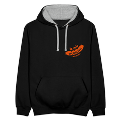 Is mir Wurscht - Kontrast Hoodie