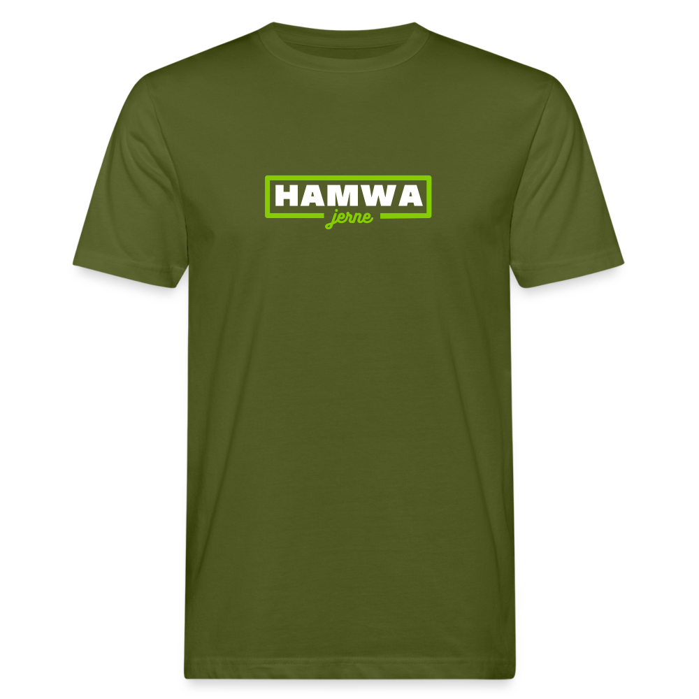 hamwa - Männer Bio T-Shirt - Moosgrün