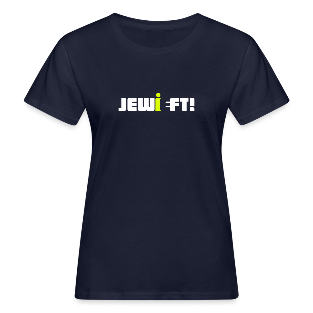 Jewieft! - Frauen Bio T-Shirt - Navy