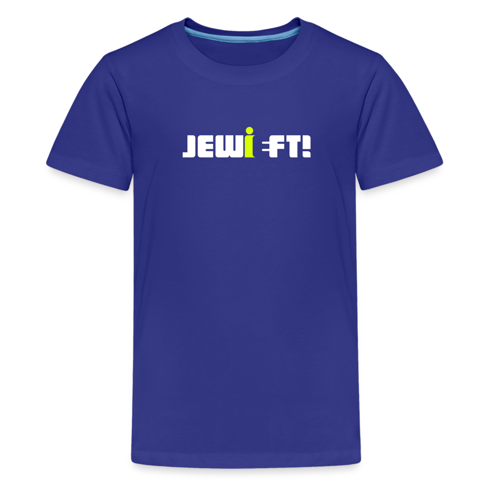 Jewieft! - Teenager Premium T-Shirt - Königsblau