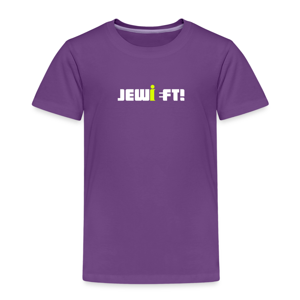 Jewieft! - Kinder Premium T-Shirt - Lila
