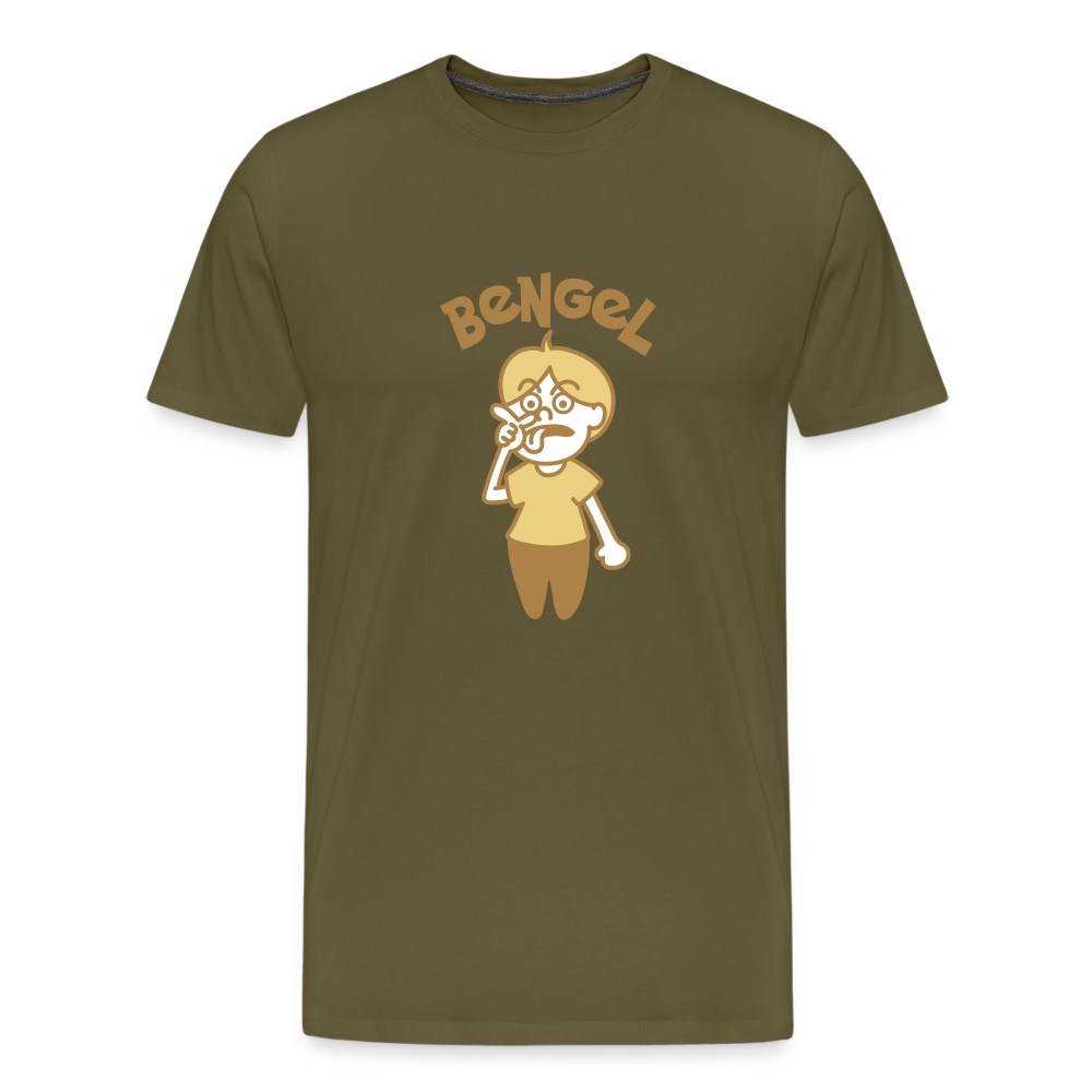 Bengel - Männer Premium T-Shirt - Khaki