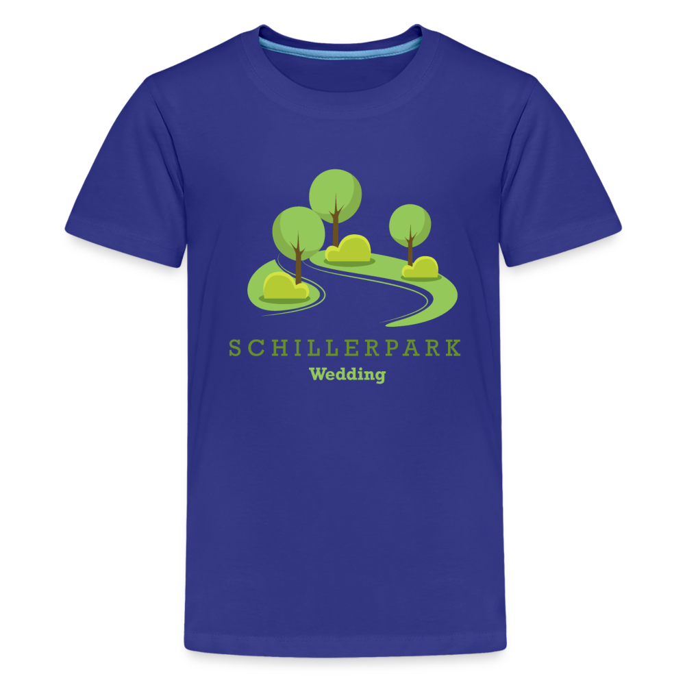 Schillerpark - Teenager Premium T-Shirt - Königsblau