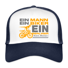 Ein Mann, Ein Biker, Ein Berliner - Trucker Cap