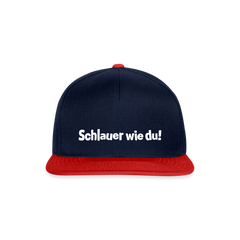 Schlauer wie du! - Snapback Cap