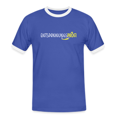 Entspannungsprofi - Männer Ringer T-Shirt