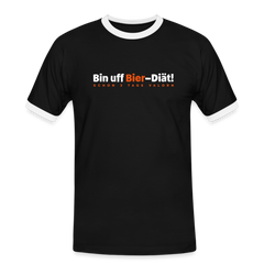 Bin uff Bier-Diät! (schon 3 Tage valorn) - Männer Ringer T-Shirt | Berlin