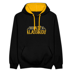 Nich alt! 'n Klassiker! - Kontrast Hoodie