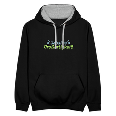 Jeballte Jroßartigkeit! - Kontrast Hoodie
