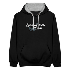 Spreewasser im Blut - Kontrast Hoodie