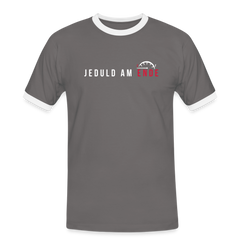 Jeduld am Ende - Männer Ringer T-Shirt