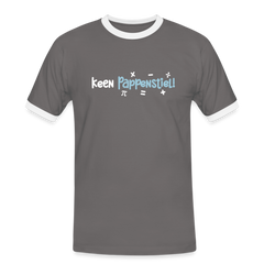 keen Pappenstiel! - Männer Ringer T-Shirt