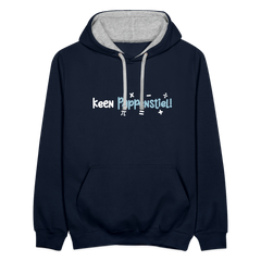 keen Pappenstiel! - Kontrast Hoodie