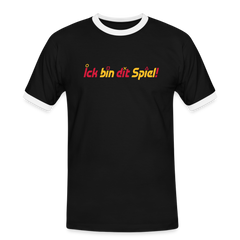 Ick bin dit Spiel! - Männer Ringer T-Shirt
