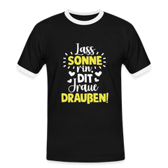 Lass Sonne rin, dit Jraue draußen! - Männer Ringer T-Shirt