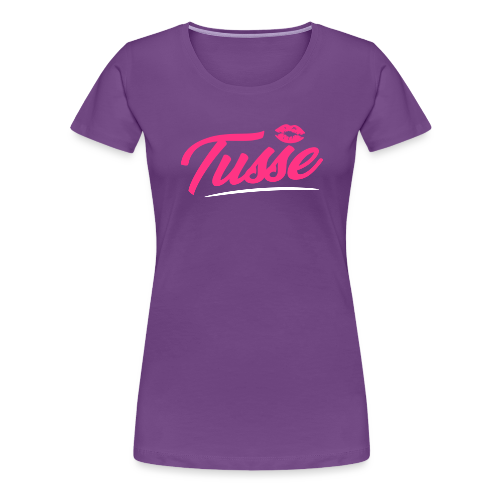 Tusse - Frauen Premium T-Shirt - Lila
