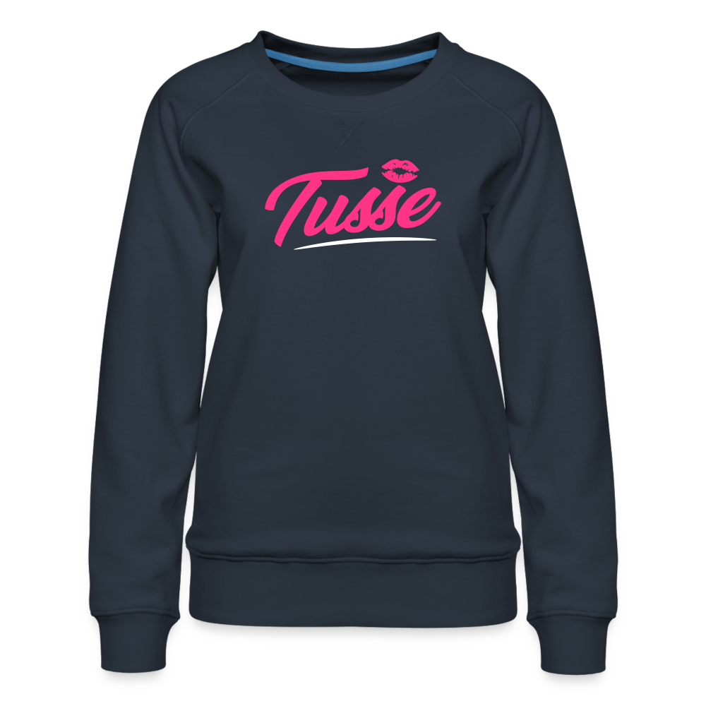 Tusse - Frauen Premium Sweatshirt - Navy