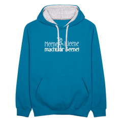 Meene Kleene macht dir Beene! - Kontrast Hoodie