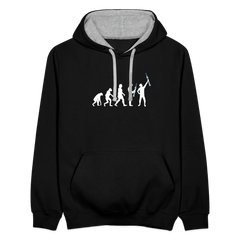 Evolution - Kontrast Hoodie