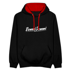 Remmi Demmi - Kontrast Hoodie