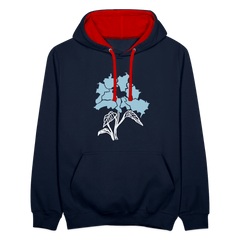 Dit duftet dufte! - Kontrast Hoodie
