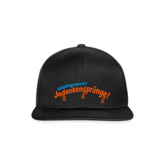 Lieblingssport? Jedankensprünge! - Snapback Cap