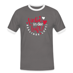Liebe in der Luft! Berliner Luft! - Männer Ringer T-Shirt