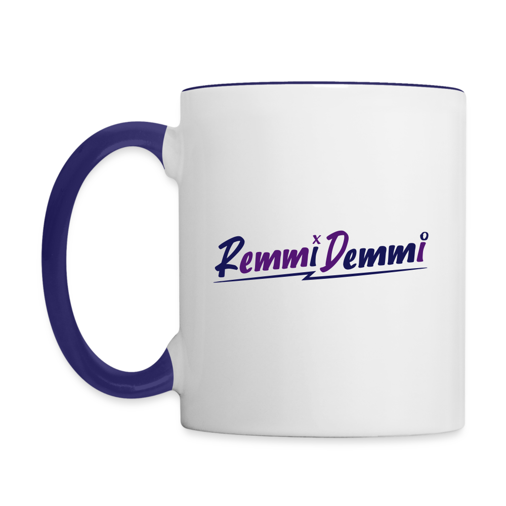 Remmi Demmi - Tasse zweifarbig