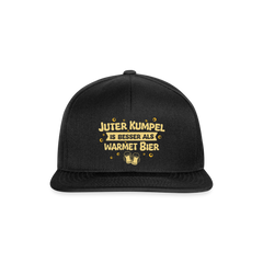 Juter Kumpel ist besser als warmet Bier - Snapback Cap