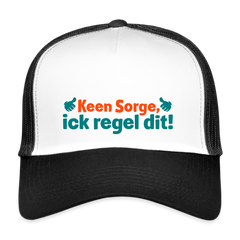 Keene Sorge, ick regel dit! - Trucker Cap