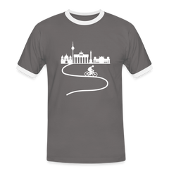 Aus der Stadt - Männer Ringer T-Shirt